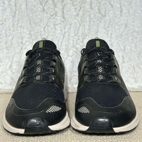 Nike Womens Air Zoom Pegasus 36 Black Running Athletic Sneakers Shoes SZ US 9.5 - Picture 3 of 12